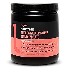 LEGION Micronized Creatine Monohydrate Supplement