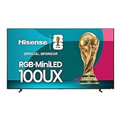 Hisense 100UX Premium 4K HDR Google TV