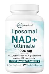Liposomal NAD+ Ultimate Supplement
