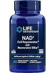 Life Extension NAD+ Regenerator and Resveratrol Elite