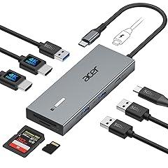 Acer USB C Dual HDMI Docking Station