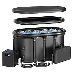 PlungeFy Ice Bath & Cold Plunge Tub Set