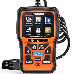 FOXWELL NT301 OBD2 Scanner Diagnostic Tool