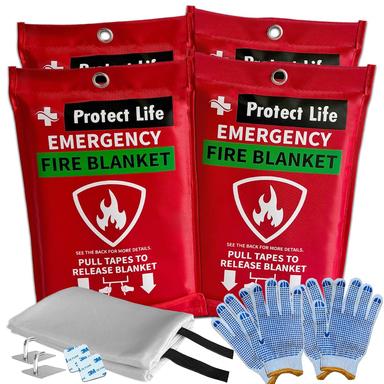 fire blanket