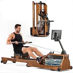 Wenoker Wooden Water Rowing Machine