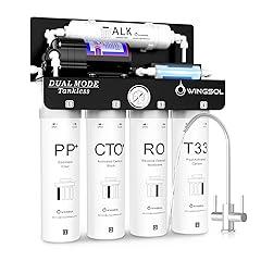 Wingsol Dual Mode Alkaline UV RO System