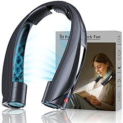 Laimiod Portable Neck Fan with LED Light