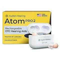Audien Hearing ATOM PRO 2 Wireless Rechargeable Hearing Aid