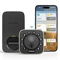 ULTRALOQ Bolt Fingerprint Smart Lock