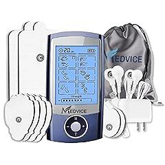 MEDVICE 2nd Gen Rechargeable Tens Unit Muscle Stimulator