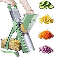 SupMaKin Safe Mandoline Slicer and Chopper