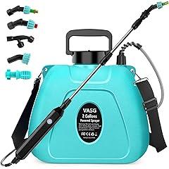 VASG Electric Backpack Sprayer with 5 Nozzles