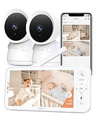 Arenti D3 Baby Monitor with Dual Cameras