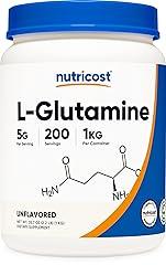 Nutricost L-Glutamine Powder 1 KG