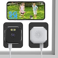 ANYQOO 3MP 2K Window Security Cameras