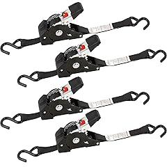 Digank Retractable Ratchet Straps 4 Pack