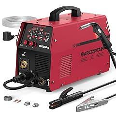 ARCCAPTAIN 6-in-1 Multiprocess Welder 200A