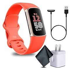 Fitbit Charge 6 Fitness Tracker Smartwatch