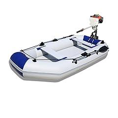 CUKUSIN Inflatable Kayak Boat with Motor
