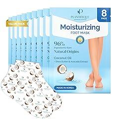 Plantifique Korean Foot Mask with Shea Butter