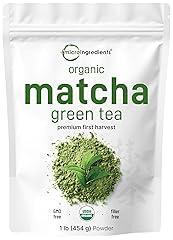 Micro Ingredients Organic Matcha Green Tea Powder