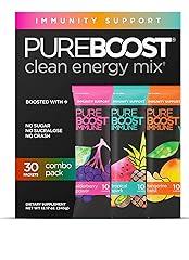 Pureboost Immune Energy Drink Mix