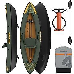 Retrospec Coaster Inflatable Kayak Set