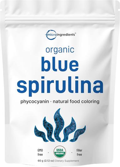 blue spirulina