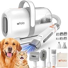 Afloia Pet Grooming Kit with Vacuum