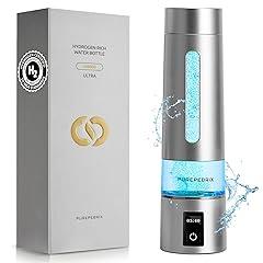 PUREPEBRIX Hydrogen Water Generator Bottle