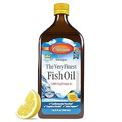 Carlson Very Finest Fish Oil Lemon