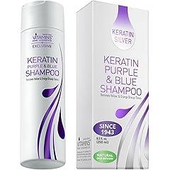 Keratin Purple Toning Shampoo
