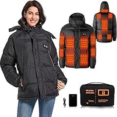 Fylno Women's Heated Jacket with Battery