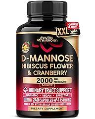 D-Mannose 2000mg for Urinary Health