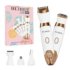 BLIBEE 5-in-1 Women's Electric Shaver