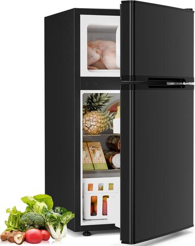 whirlpool mini fridge