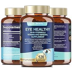 AREDS 2 Eye Vitamins for Seniors