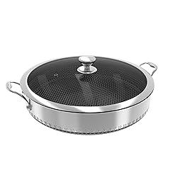 Cathylin Stainless Steel Saute Pan 7QT