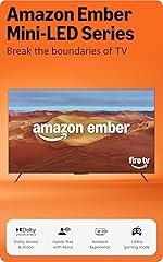 Amazon Fire TV Omni Mini-LED Series 85" QLED 4K UHD