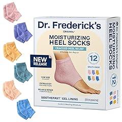 Dr. Frederick's Original Moisturizing Heel Socks