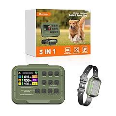 PETHEY 2025 Wireless Electric Dog Fence System