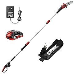 EWORK 20V Cordless Pole Saw