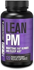 Jacked Factory Lean PM Night Time Fat Burner