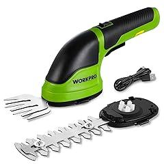WORKPRO Cordless Hedge and Grass Trimmer