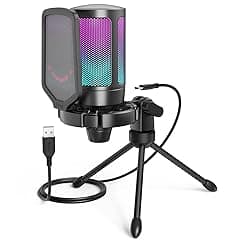 FIFINE AmpliGame Gaming USB Microphone