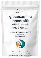 Micro Ingredients Joint Health & Mobility Support Tablets