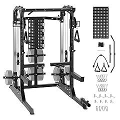 Garvee Power Cage with Dual Pulley System