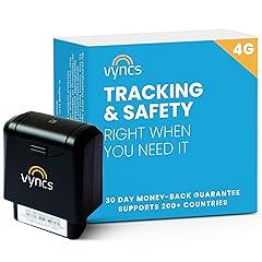 Vyncs GPS Tracker 4G LTE Vehicle Monitoring