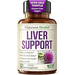 Vimerson Health Liver Cleanse Detox Supplement