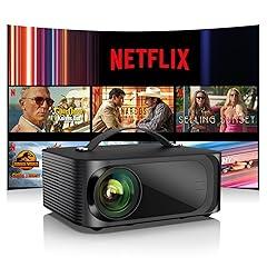 ONOAYO 4K Outdoor Projector with WiFi 6 and Bluetooth